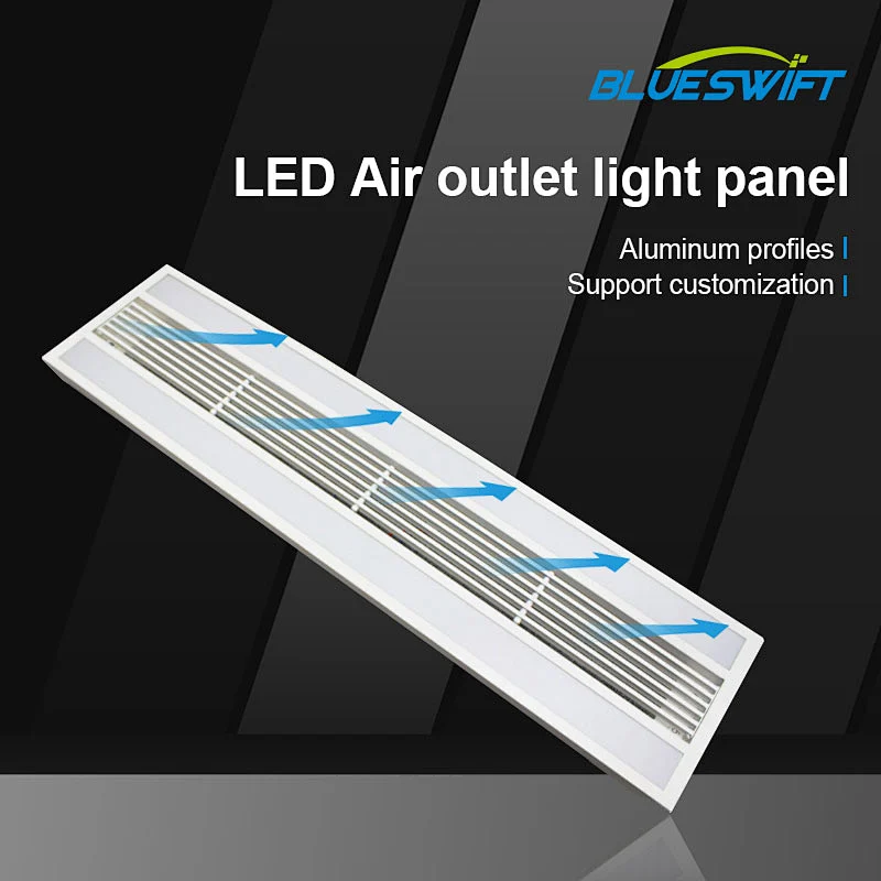 Led plano montado Panel retroiluminado con iluminación cuadrada del techo